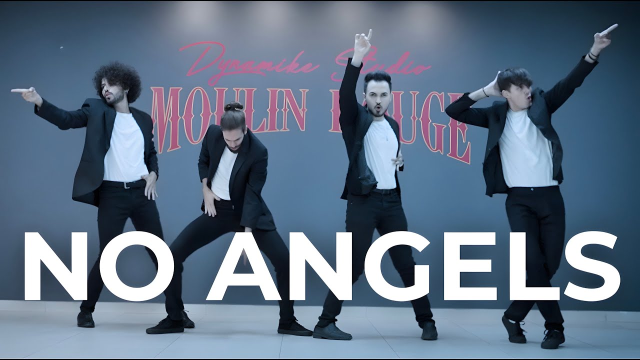 No Angels - Justin Timberlake - Dance by Ricardo Walker's Crew
