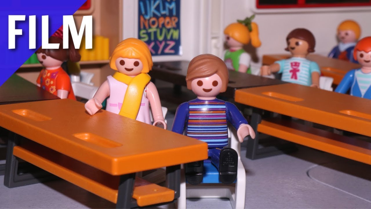 Playmobil Film deutsch Die erste Schulstunde 🏫 Einschulung  Spielzeug Kinderfilm