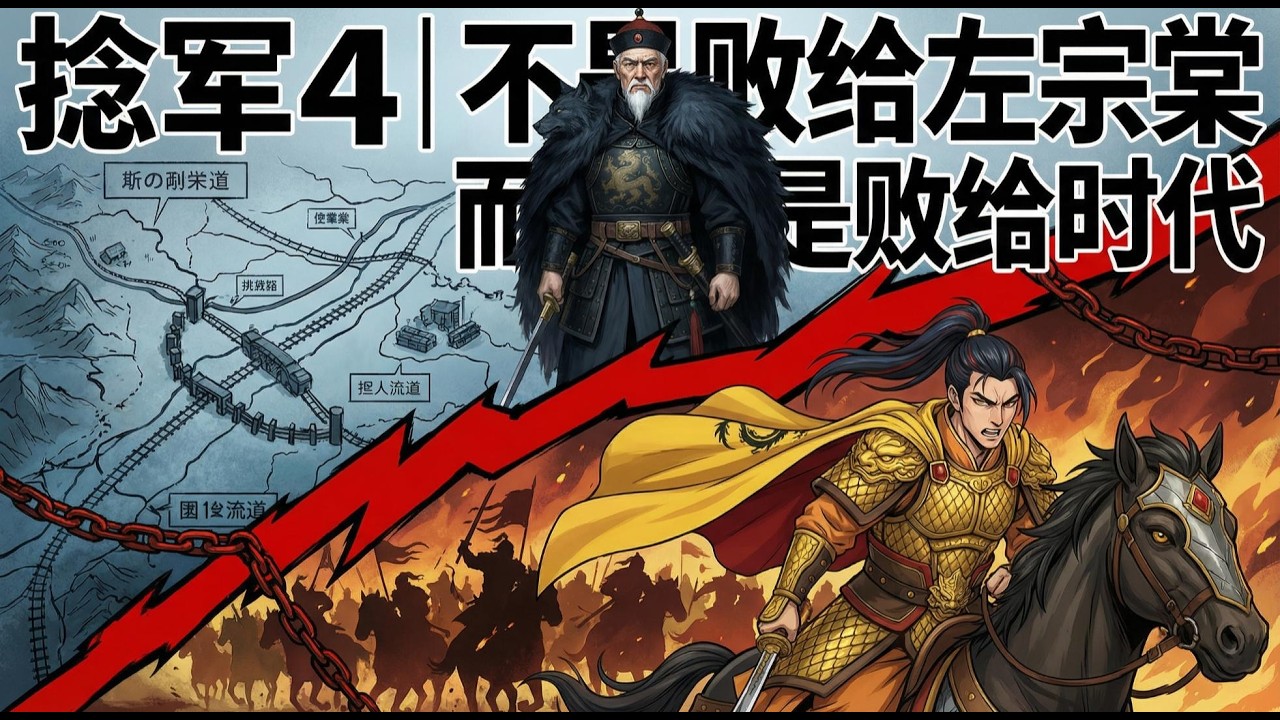 捻军4｜不是败给左宗棠，而是败给时代