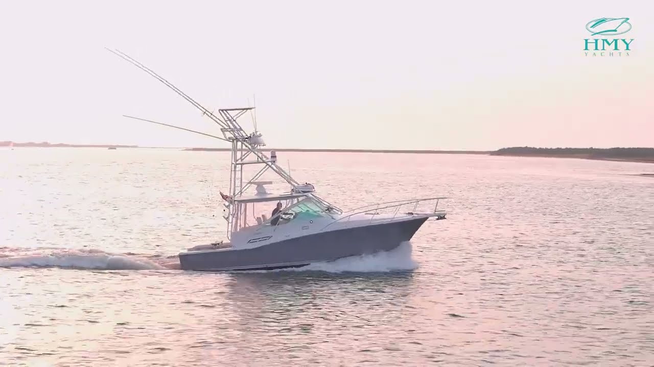 2002 Cabo 31' Express - For Sale with HMY Yachts