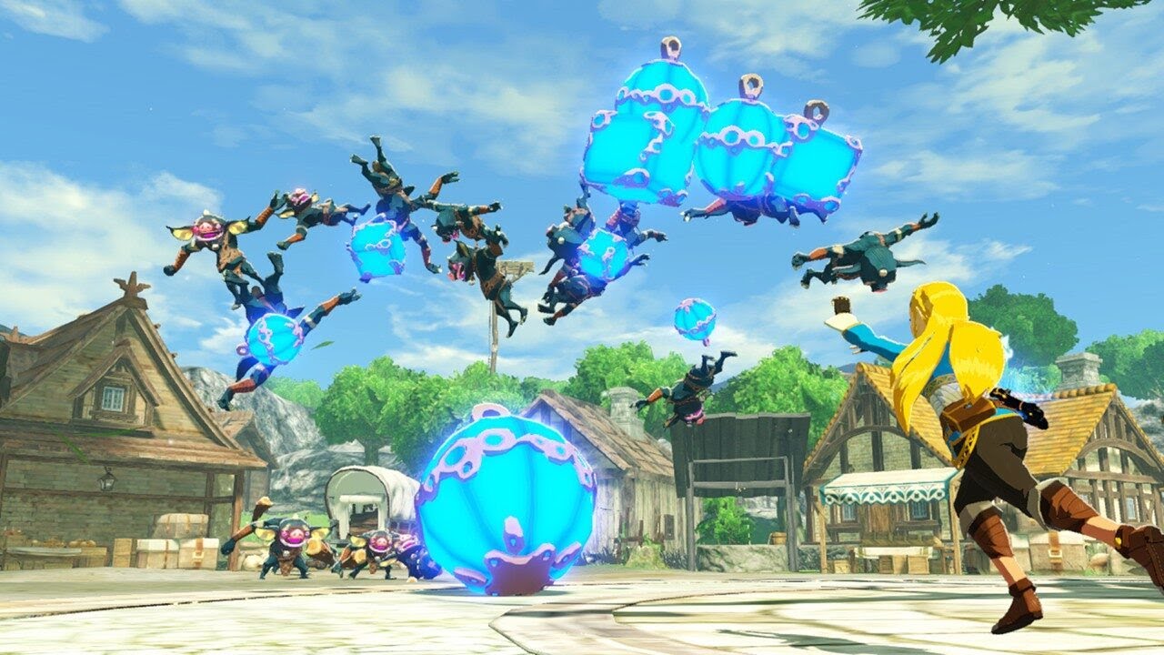 PLayin BOtW untilll I GO INSANE!