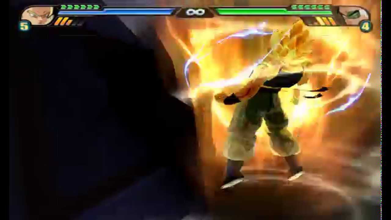 Gogeta vs Raditz