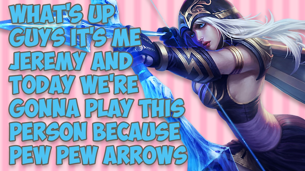 What's Up Guys It's Me Jeremy and Today We're Gonna Play This Person Because PEW PEW Arrows