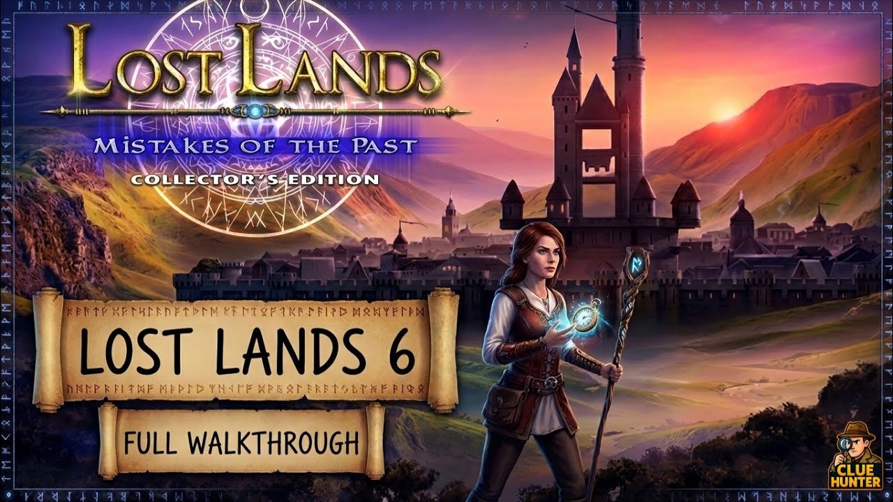 Lost Lands 6: Mistake of the Past – Full Walkthrough | Complete Game Guide | Clue Hunter 1M