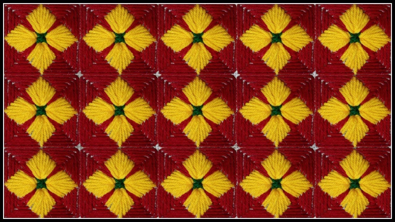 DIY Doormats Making at Home | DIY UseFull Things | woolen Table mat/ floor mat | Ason Design/Asan