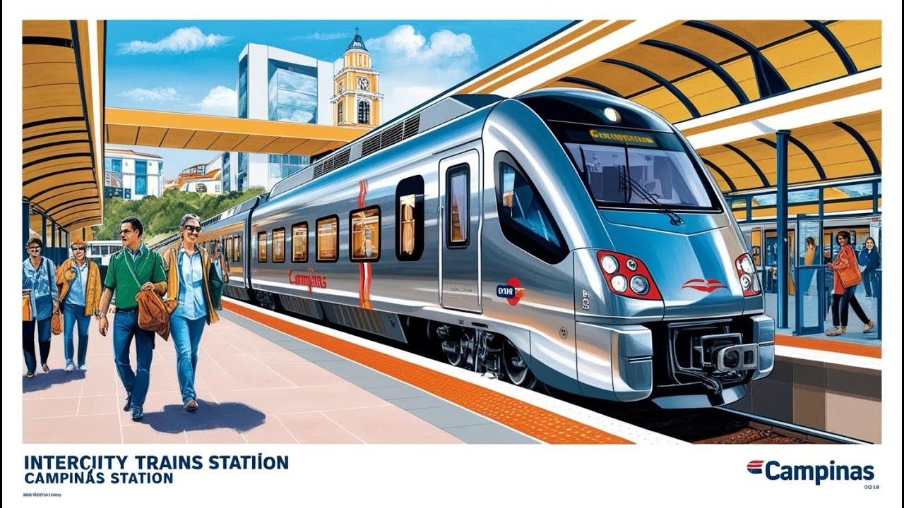 Trem Intercidades: A Revolu&ccedil;&atilde;o entre S&atilde;o Paulo e Campinas!