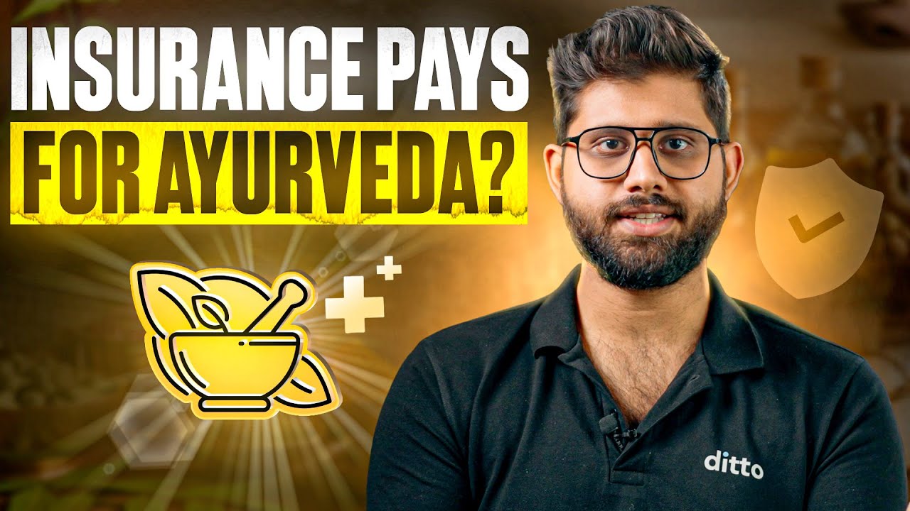 Does Your Health Insurance Cover Ayurveda & Homeopathy? | AYUSH Coverage Explained | Ditto Insurance