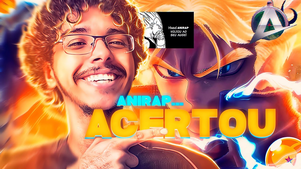 ESSA TÁ ABSURDA! ♪ Mirai Trunks (Dragon Ball Z) | Última Luz do Futuro | AniRap | Kyre React