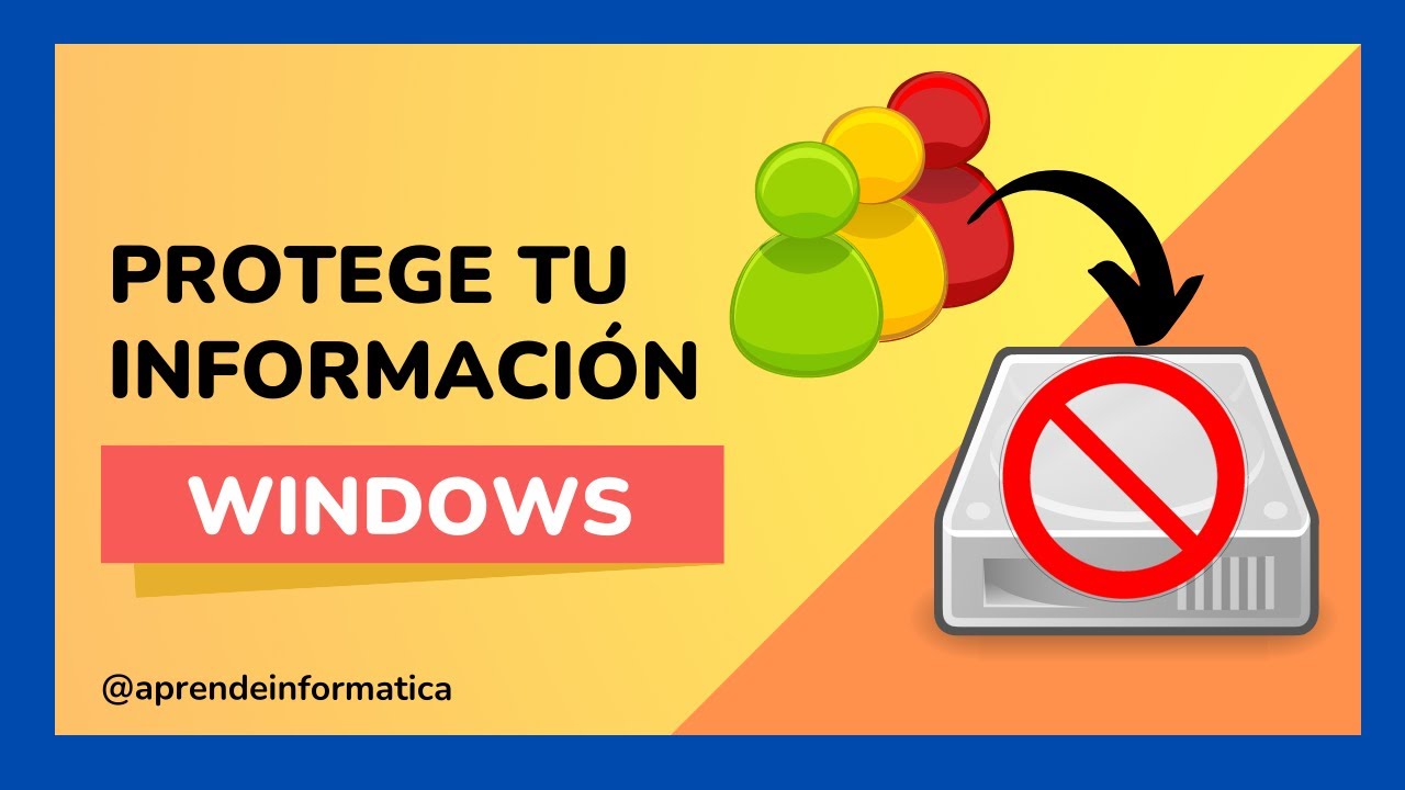 🛡️ BLOQUEAR ACCESO a DISCO DURO en WINDOWS: Protege Tus Datos