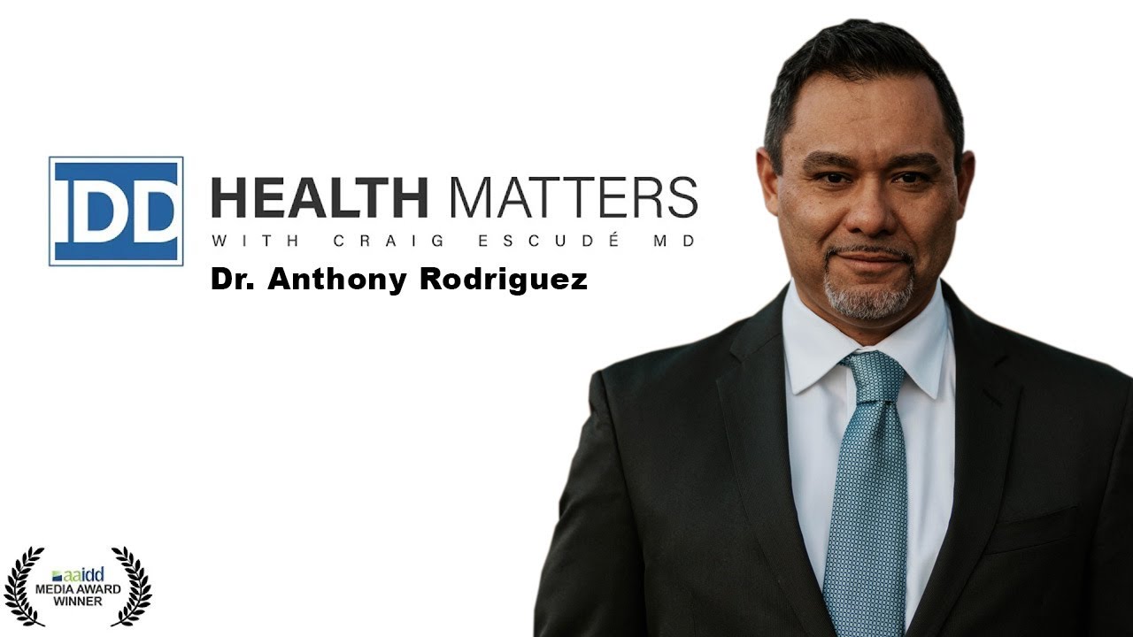Ep 109: Financial Literacy and Community Advocacy with Dr. Anthony Rodriguez