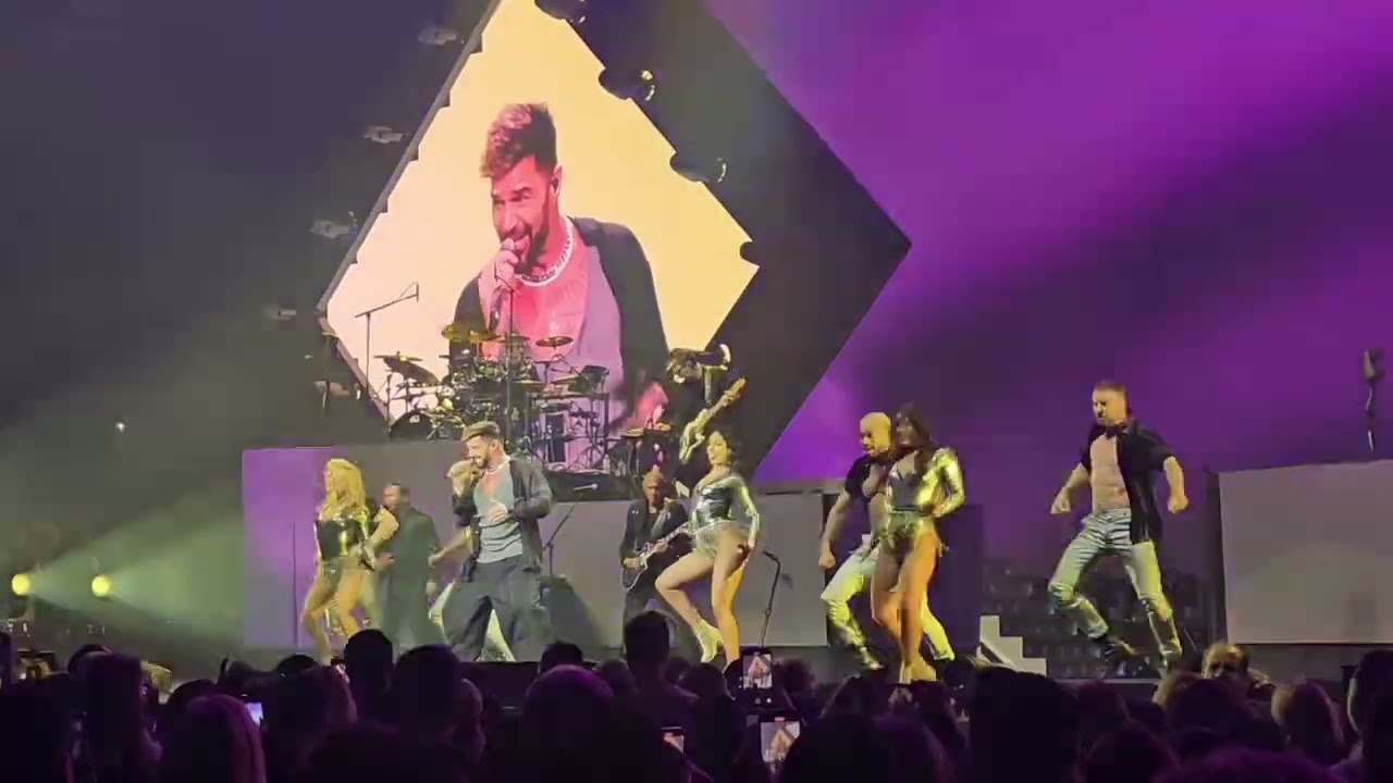 Ricky Martin in Denver, Colorado / February 13, 2024