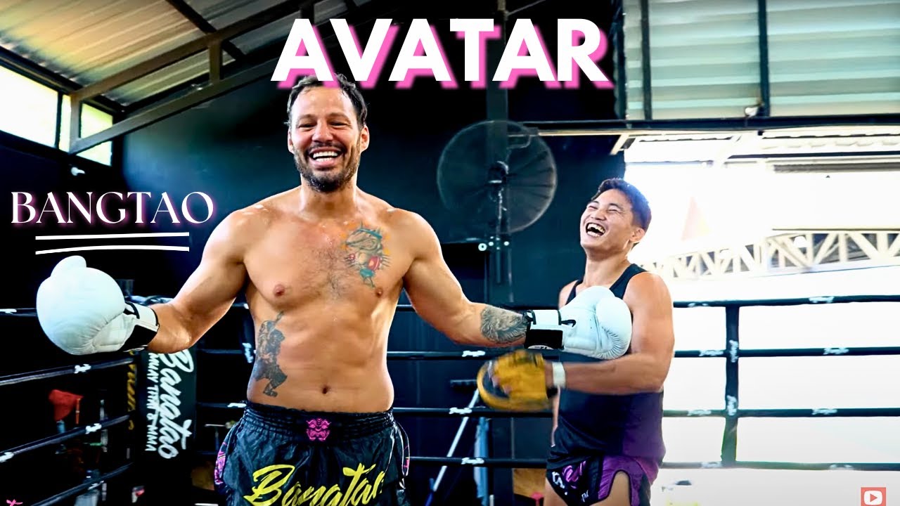Avatar Atakan | Padwork Session | 5x World Champion | Bangtao Muay Thai & MMA
