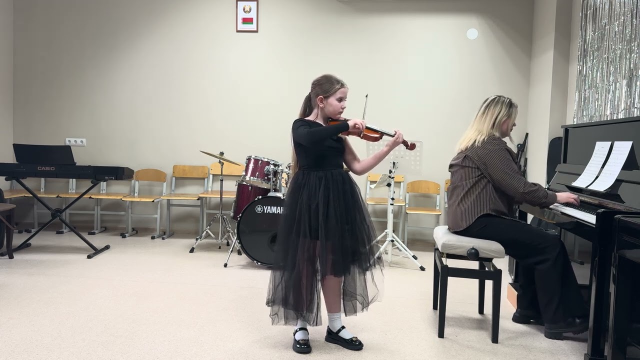 Сотникова Таисия, K. and D. Blackwell &laquo;Fiddle time&raquo; 