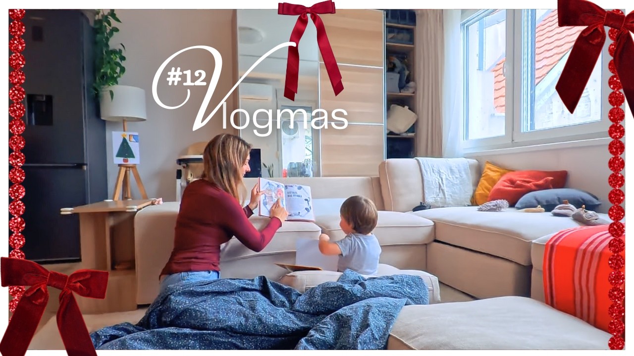vlogmas: capsule warderobe, chatty pospremanje, pasulj na španski način