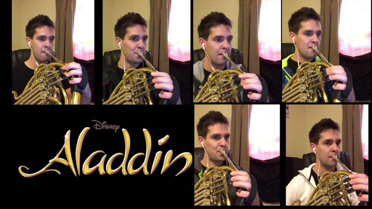 Aladdin - Prince Ali (Horn Sextet) - Multitrack