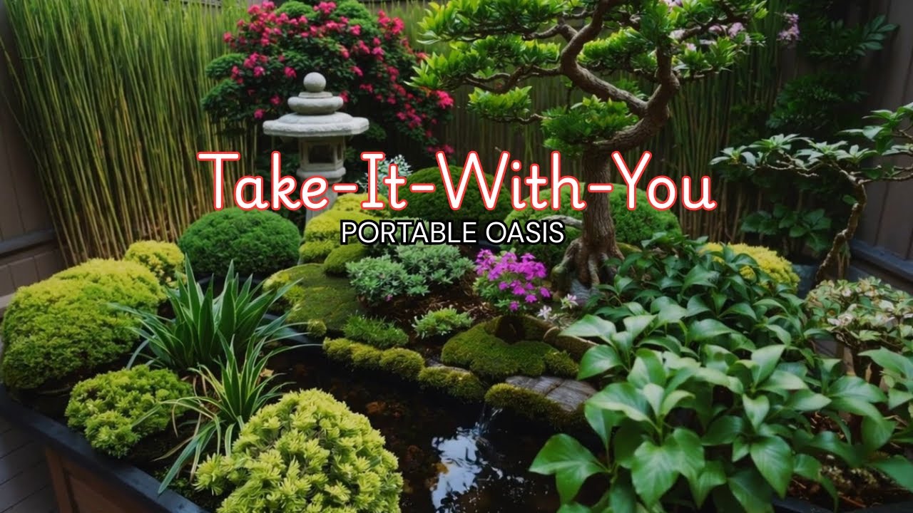 Japanese Zen Container Garden Ideas for Small Patios