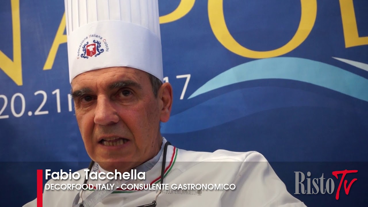 Fabio Tacchella e la tecnologia in cucina - 29&deg; Congresso Fic