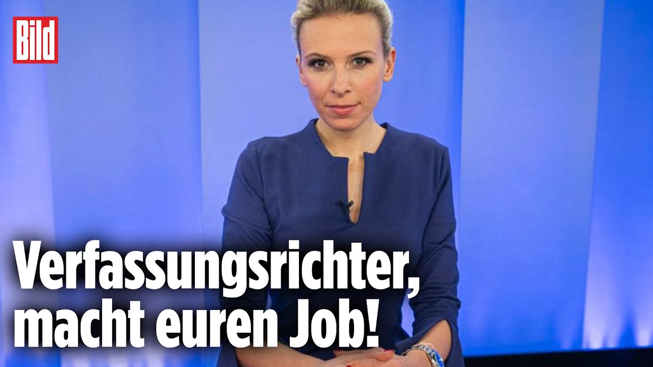 Nena Schink: „Schützt das Bundesverfassungsgericht noch unsere Verfassung?“ | Viertel Nach Acht