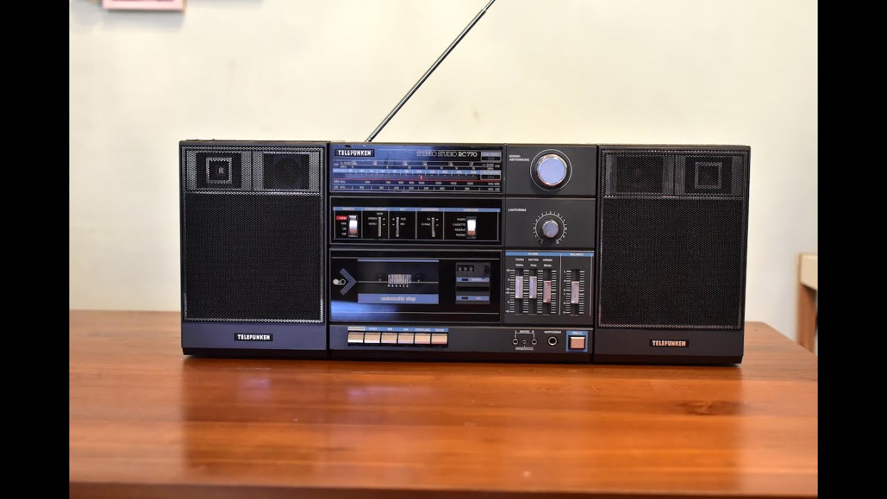 TELEFUNKEN STEREO STUDIO RC770