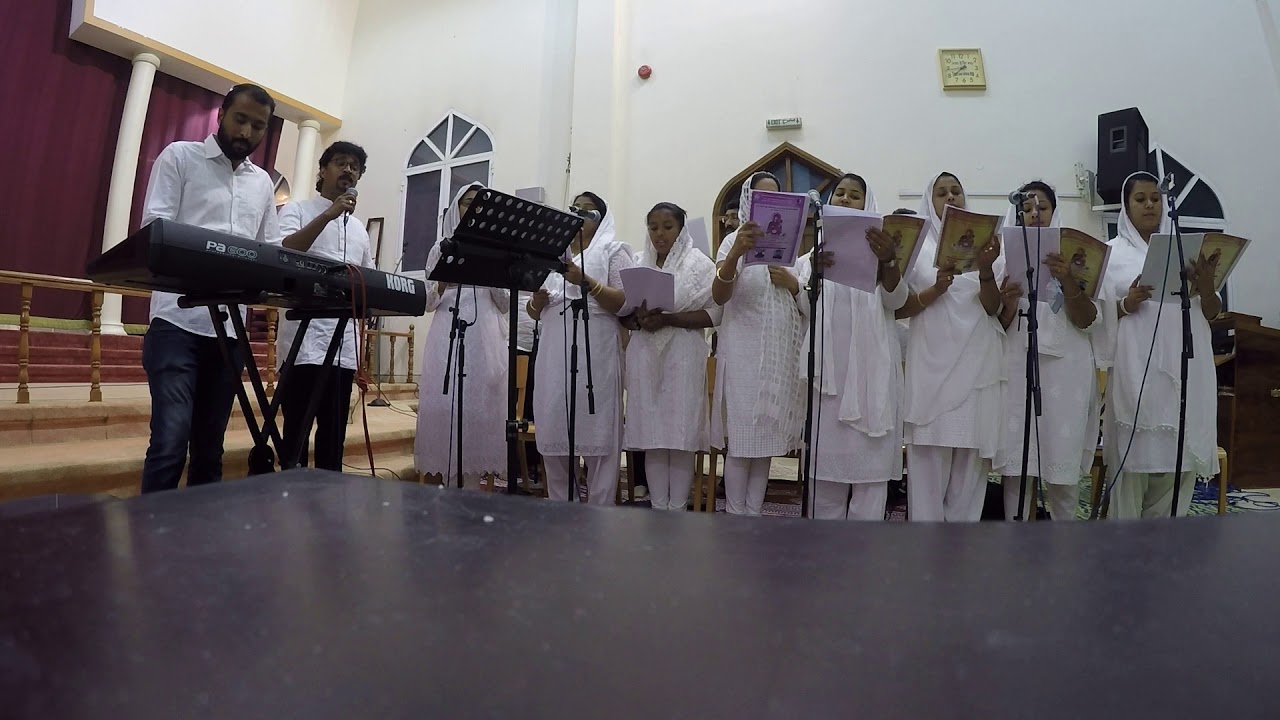 Nava Yerusalem Parpidam OCYM Senior Choir - MGOME Muscat -Nativity of Virgin Mother St.Mary