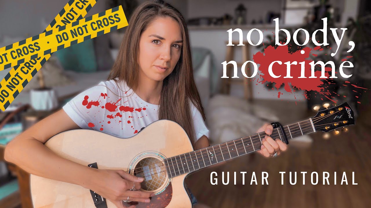 no body, no crime - Taylor Swift feat. HAIM | Guitar Tutorial