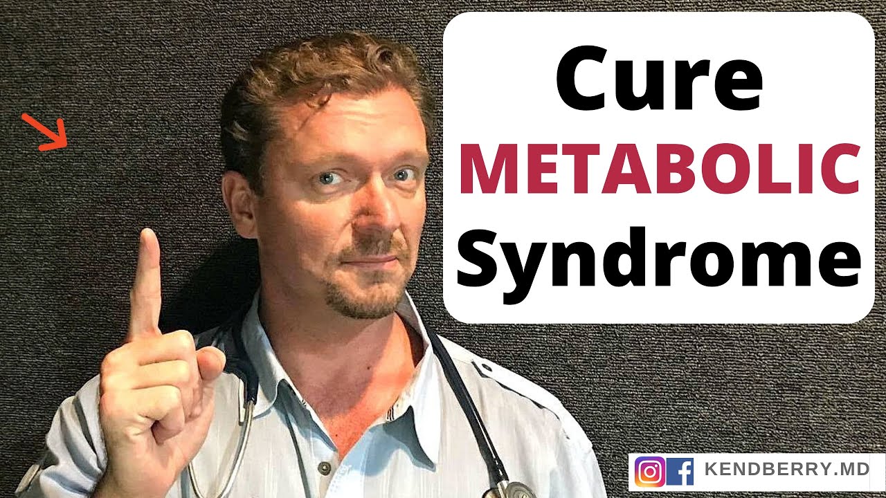 Your Doctor is Wrong! How to CURE METABOLIC SYNDROME - 2024