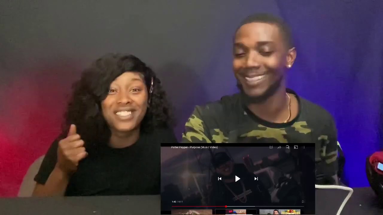 Potter Payper - Purpose (Music Video Americans React