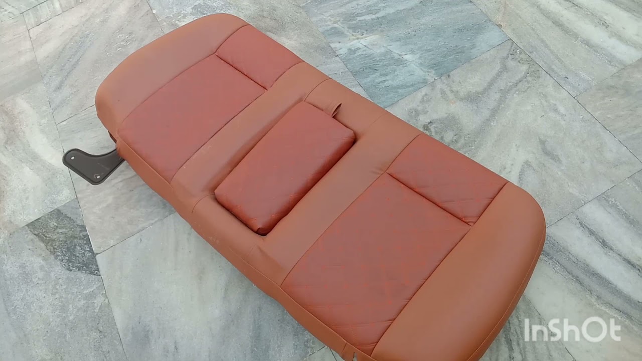 Bolero middle seat folding