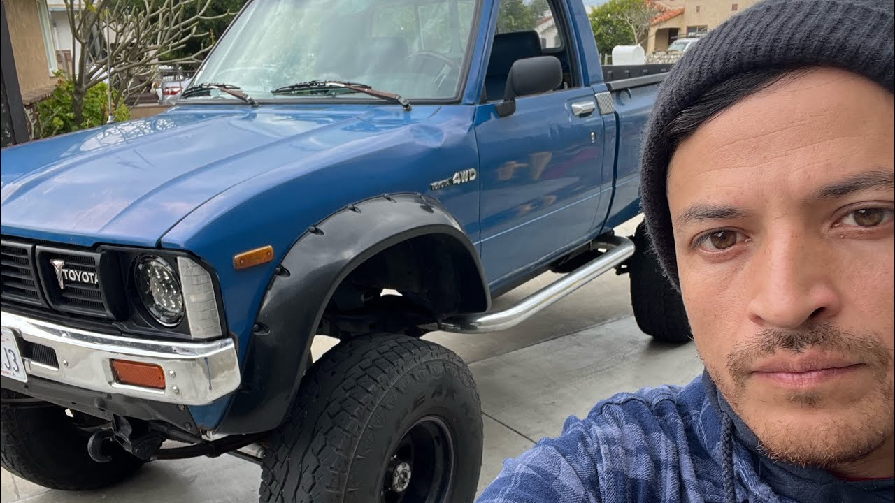 1979 Toyota Pickup 4x4 walk around