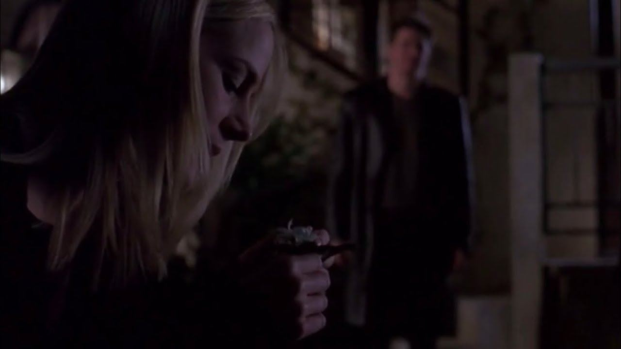 Angel brings Darla to the hotel 2x09 || Angel