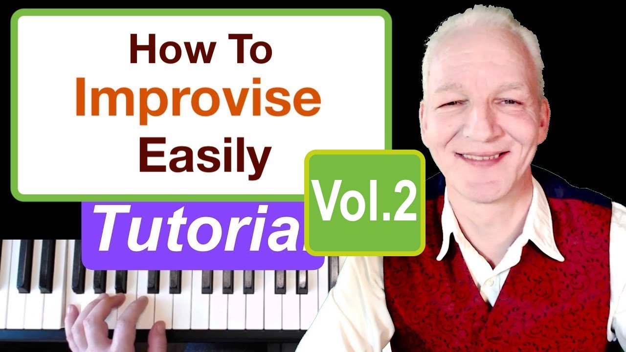 Easy Piano Improvisation Lesson In The Style Of Keith Jarrett“s Köln Concert
