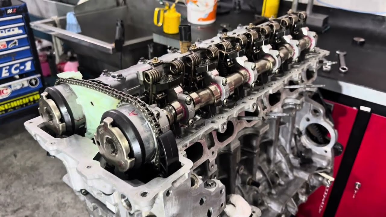 Sincronismo motor bmw n55 