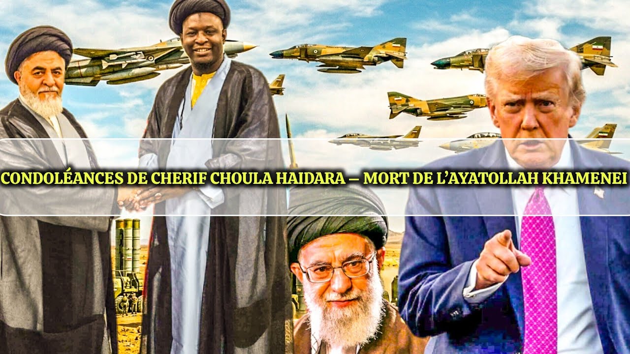 Chouala Haidara présente ses condoléances à la famille de l’ayatollah Ali Khamenei, guide iranien  