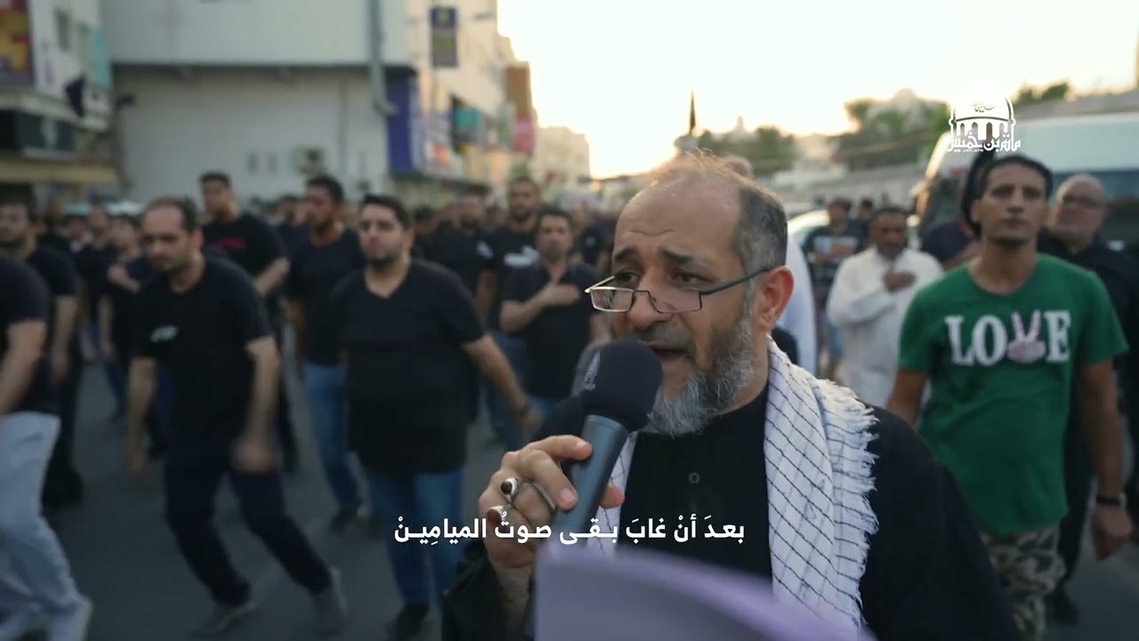 حجة الله | الرادود مهدي سهوان - موكب العزاء يوم ذكرى استشهاد الإمام الحسن العسكري 1444هـ/2022م