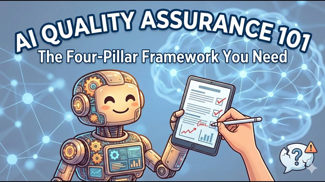 AI Quality Assurance 101: The Four-Pillar Framework Every Pro Needs
