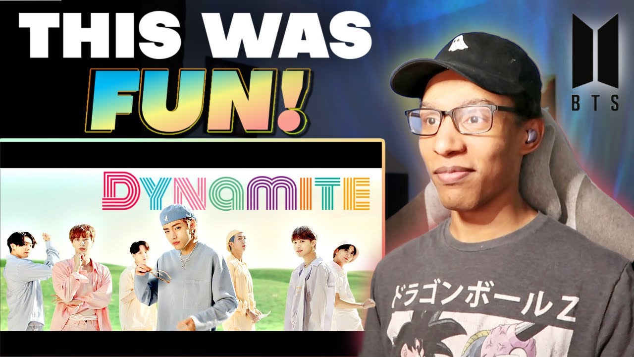 RAPPER Reacts to BTS (방탄소년단) 'Dynamite' Official MV | For the FIRST Time!