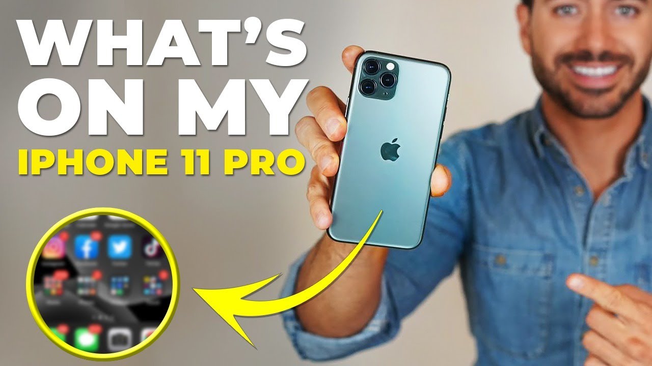 What's On My iPhone 11 PRO | My favorite apps | Alex Costa