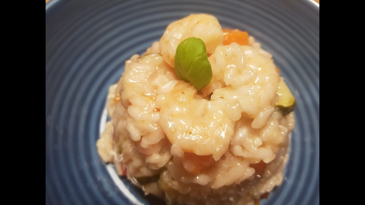 Risotto met Garnalen