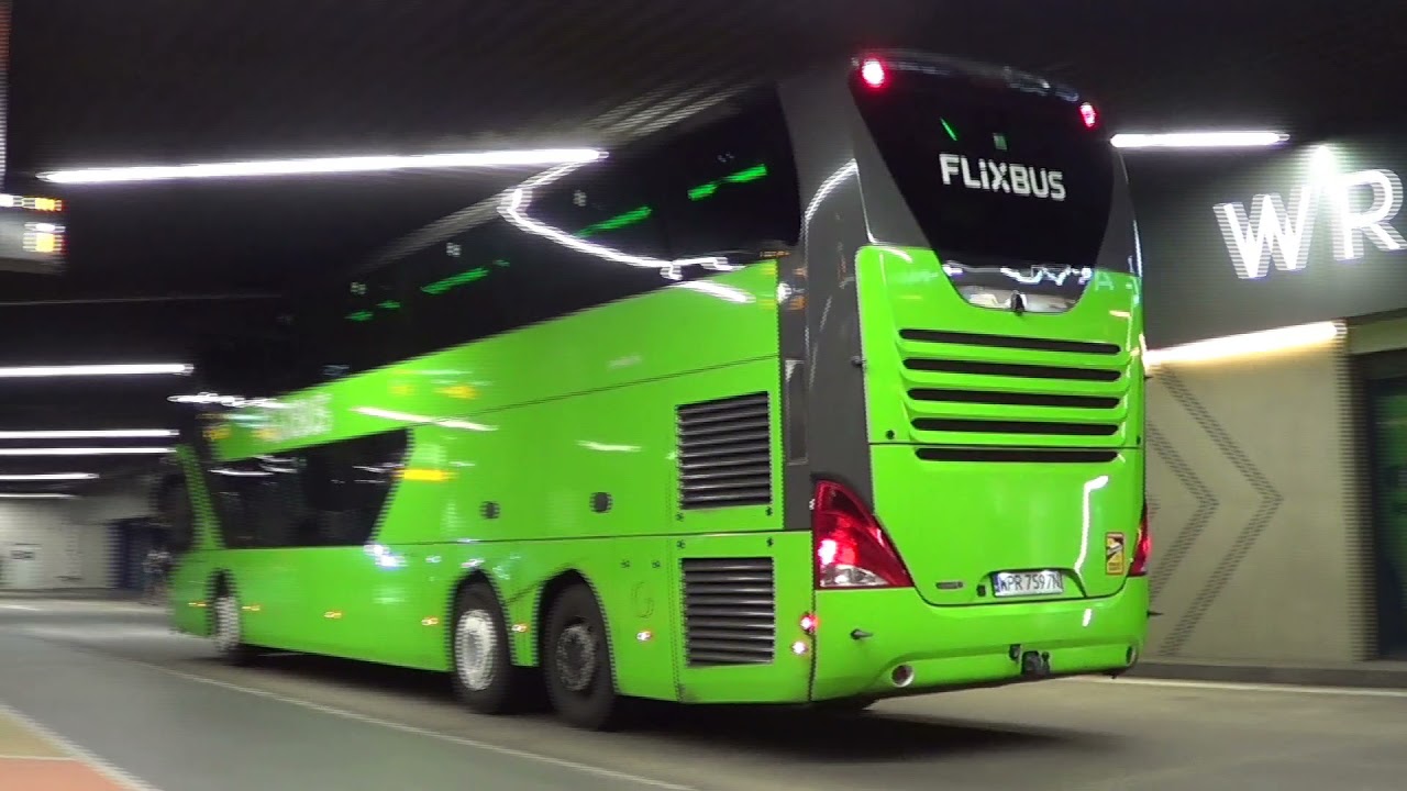Autobusy na Wrocławskim Dworcu Autobusowym. Część 4