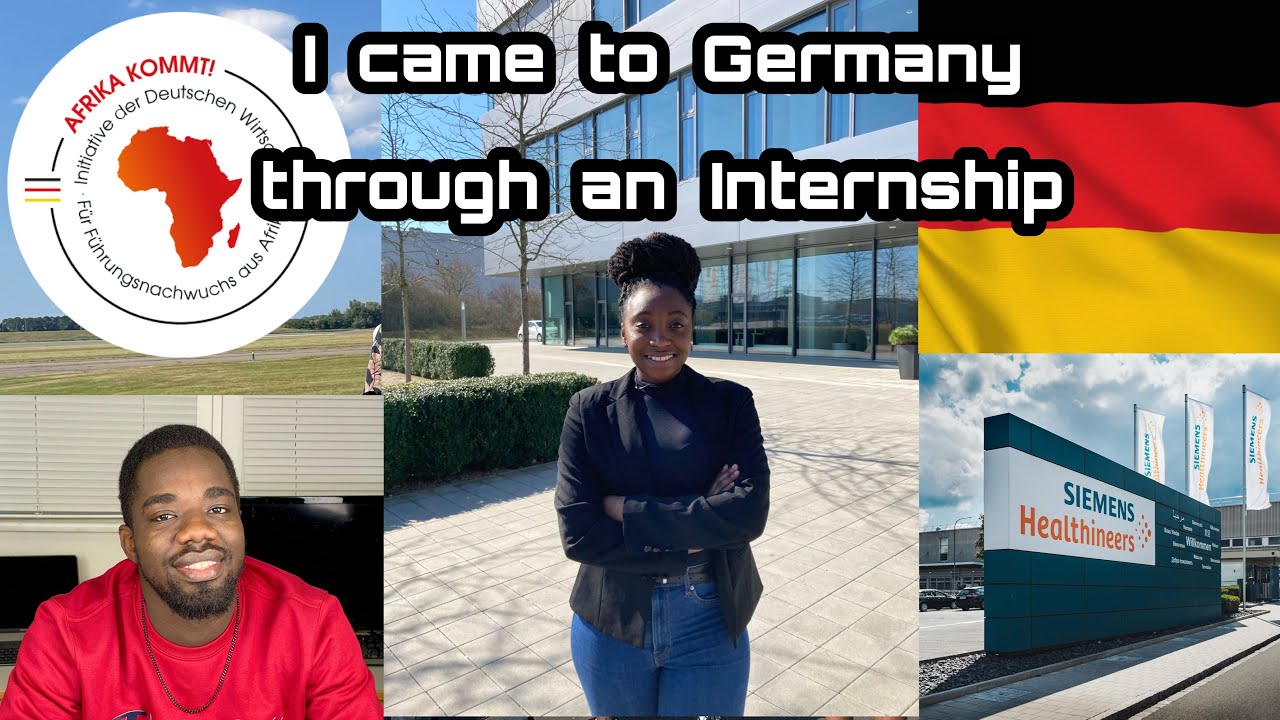 My Experience Moving Abroad | Germany | | I came through an Internship | Afrika Kommt