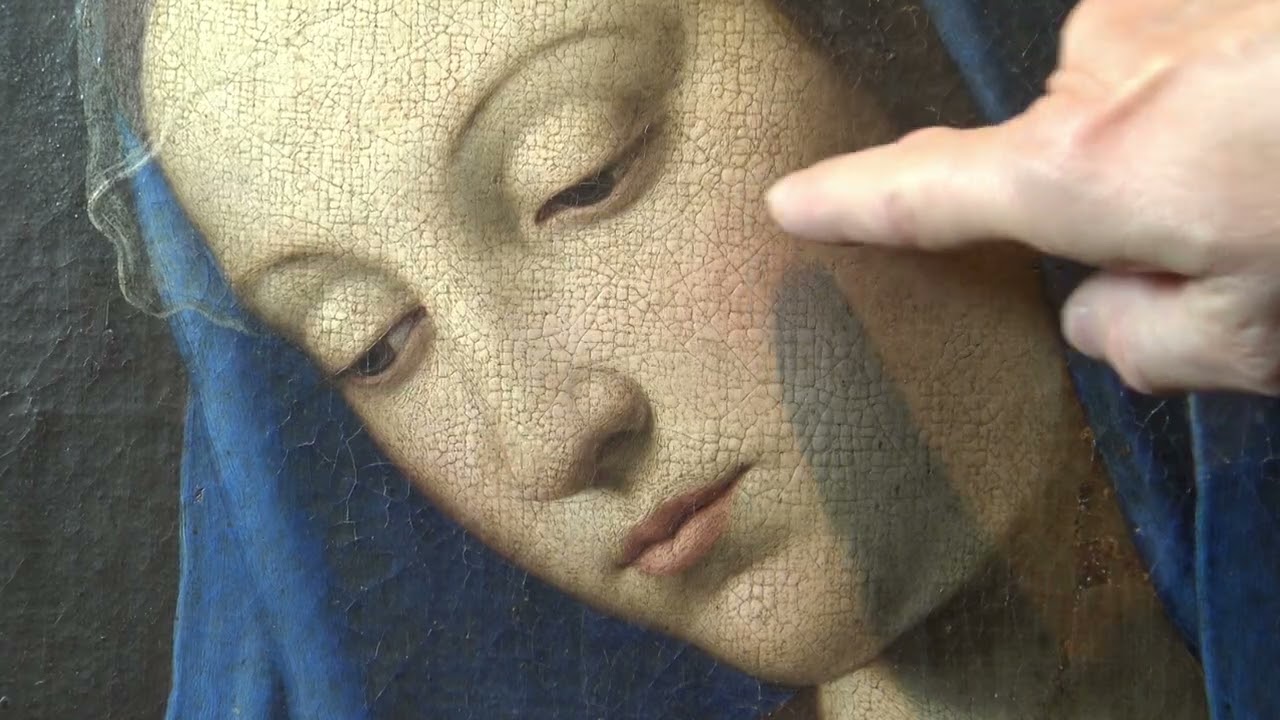 Restauro dei dipinti del Sassoferrato della Pinacoteca comunale di Cesena