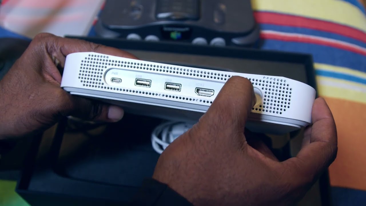 Analogue 3D Unboxing