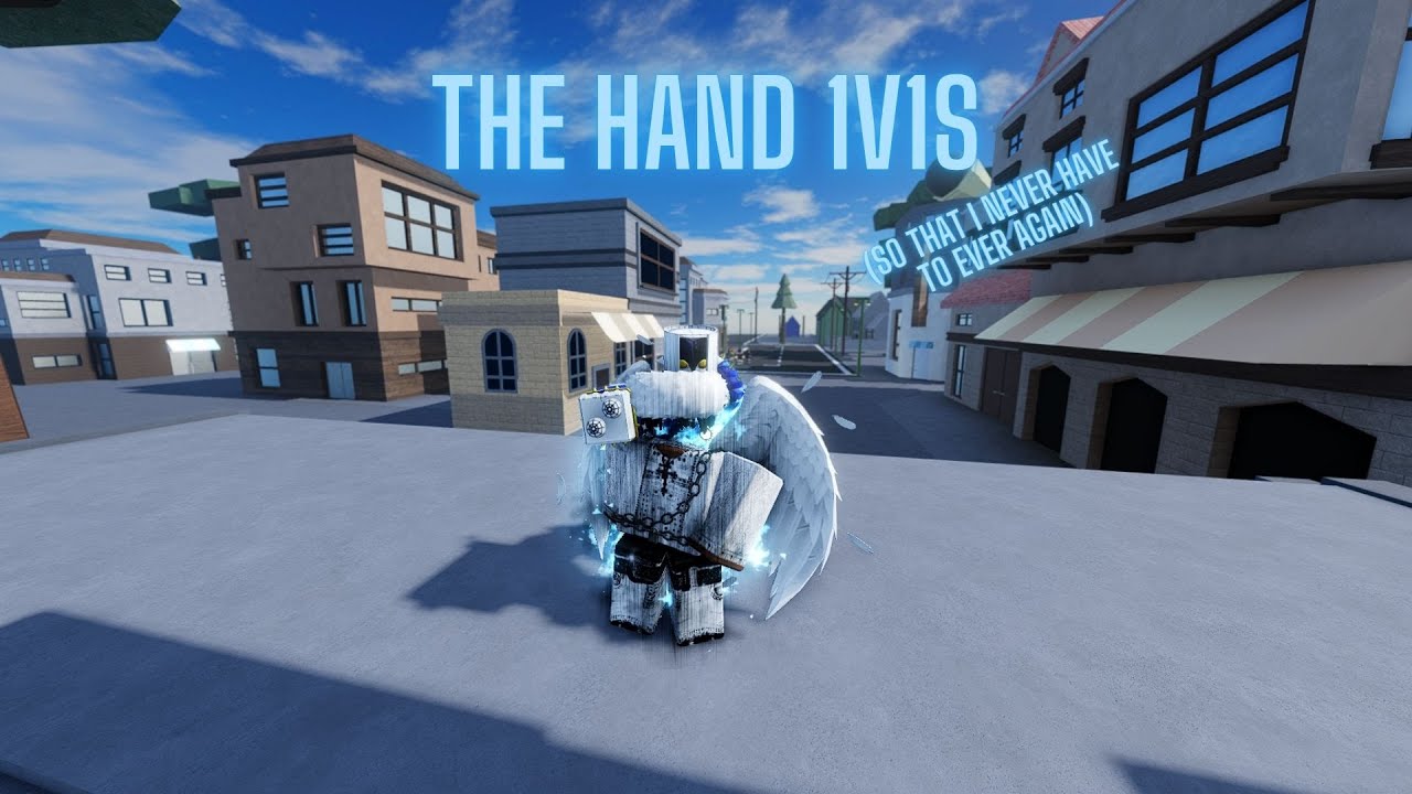 [AUT] Using The Hand so that People will stop telling me to use it | A Universal Time The Hand 1v1s