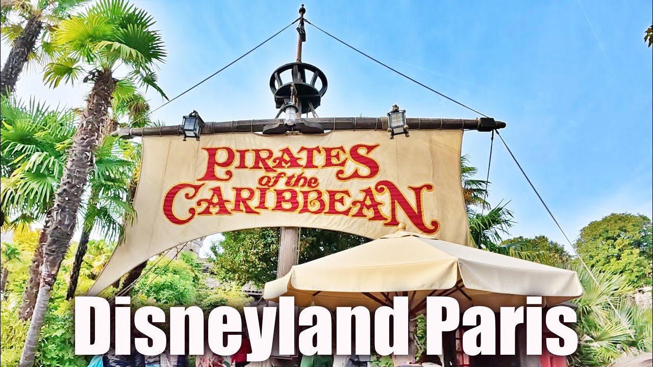 Pirates Of The Caribbean - ONRIDE / POV - Disneyland Paris 2025