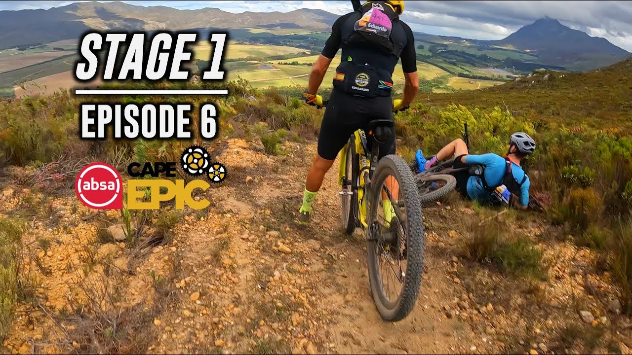Absa Cape Epic 2023 - EP6 - Stage 1 - Hermanus | MTBT