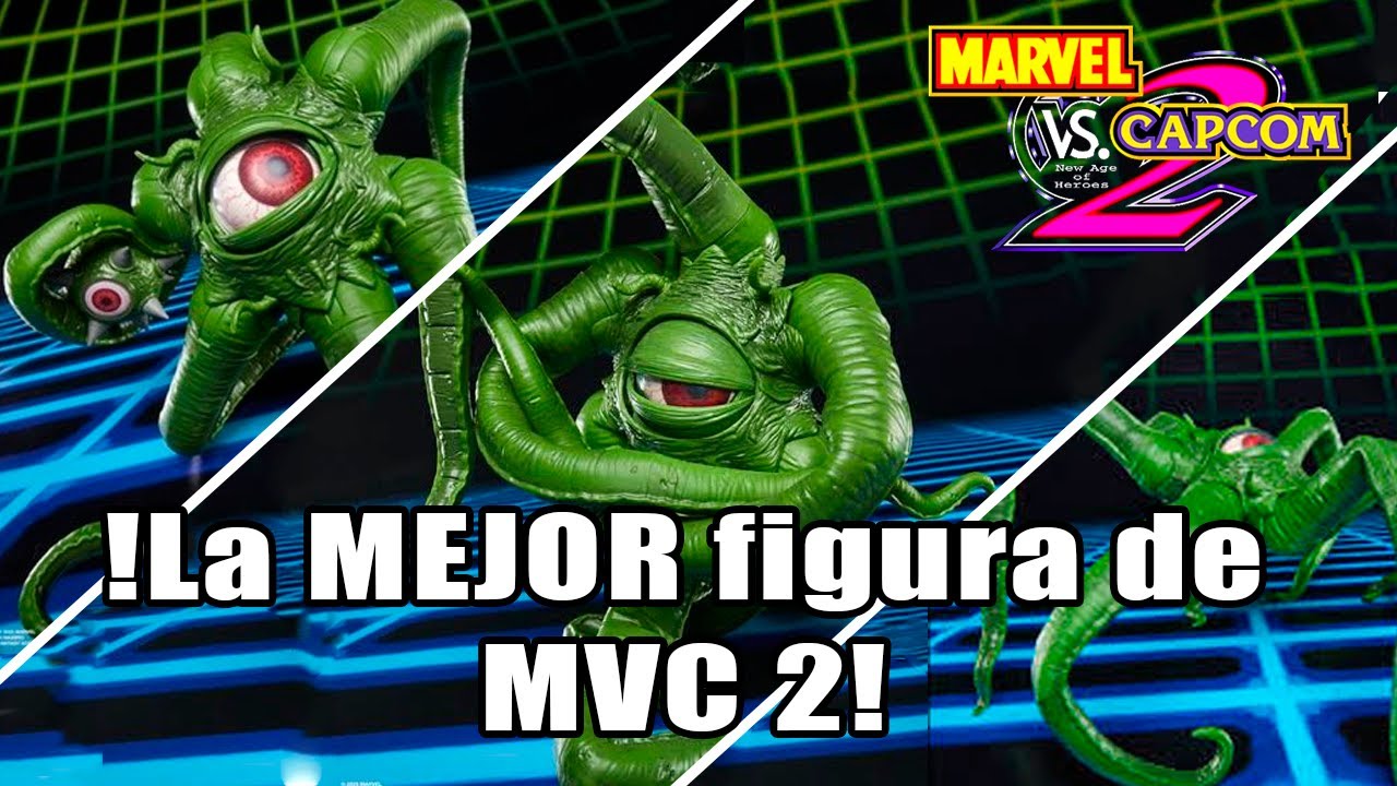 Shuma Gorath Marvel Legends MVC2  - Gargantos Marvel Legends