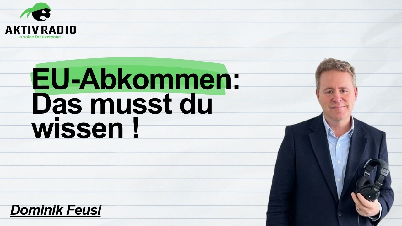 Dominik Feusi im Interview: Wie vorteilhaft ist das neue Abkommen mit der EU?