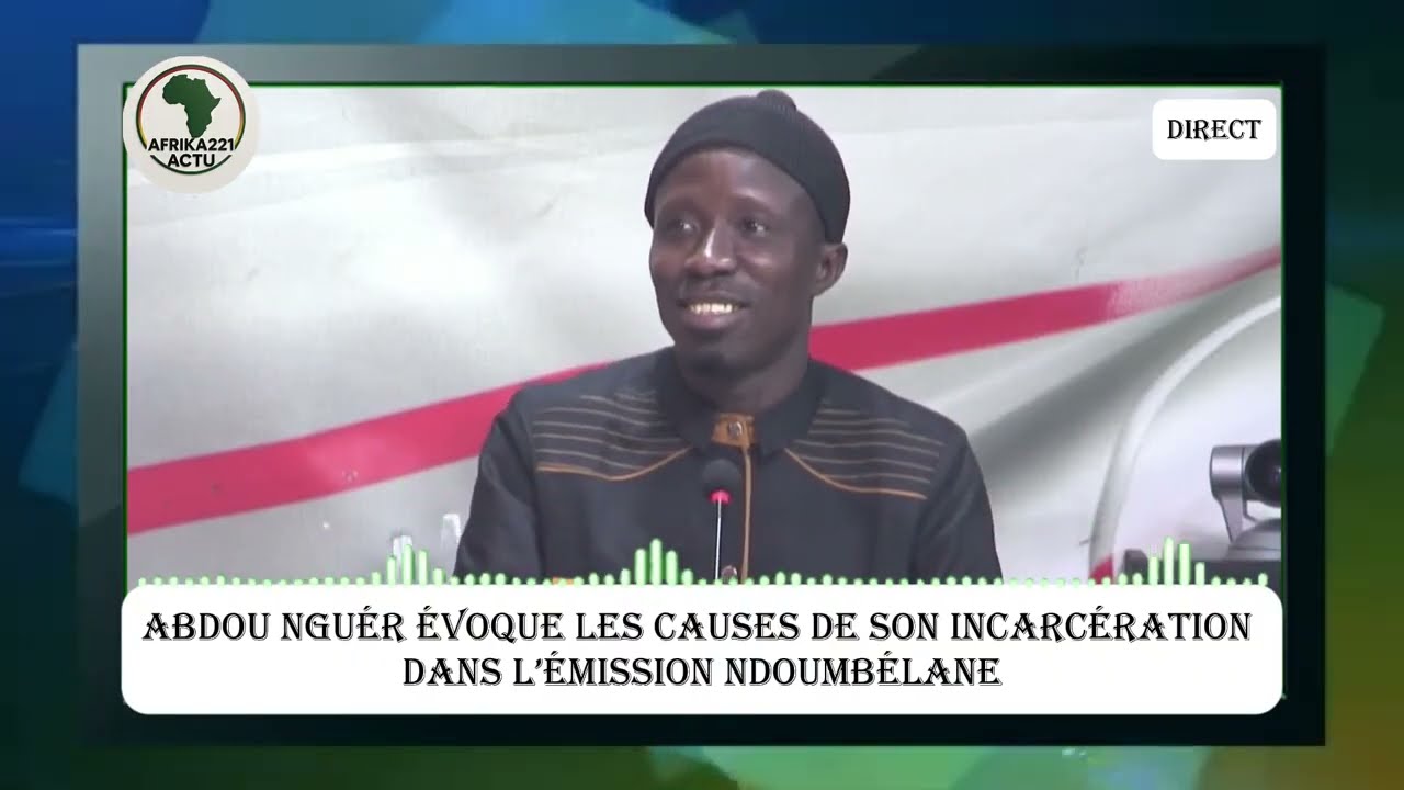 😱 Rapport de la Cour des Comptes : La vraie raison de l’arrestation d’Abdou Nguér ?
