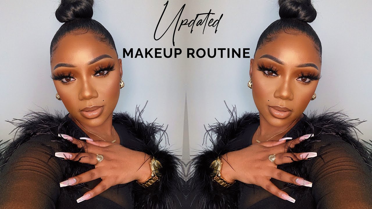 My Updated Makeup Routine | Tamara Renaye