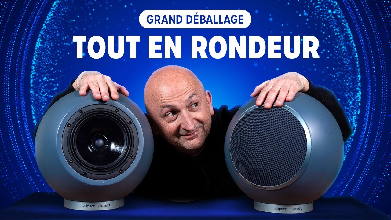 Enceintes Elipson Planet L Performance - Le Grand Déballage avec PP Garcia